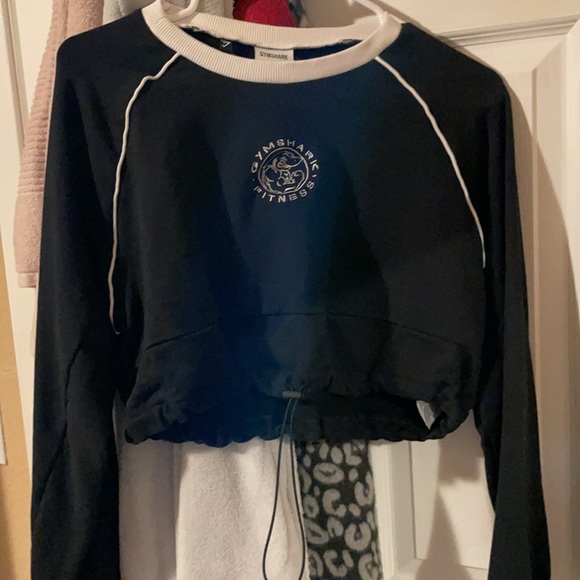 Gymshark cropped legacy sweater - Picture 5 of 5